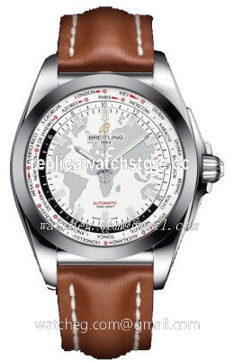 Breitling Galactic WB3510U0/A777BRLT Men's Automatic