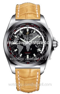 Breitling Galactic WB3510U4/BD94CMCT Men's Automatic