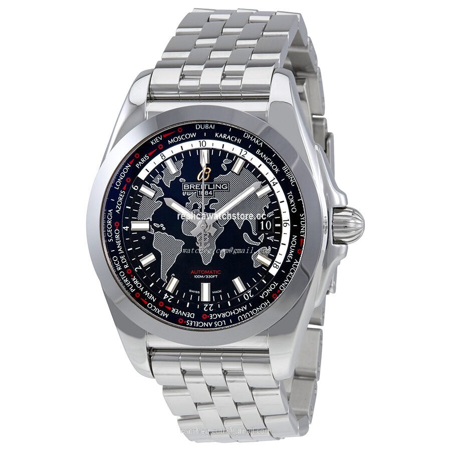 Breitling Galactic WB3510U4-BD94-375A Men's Automatic