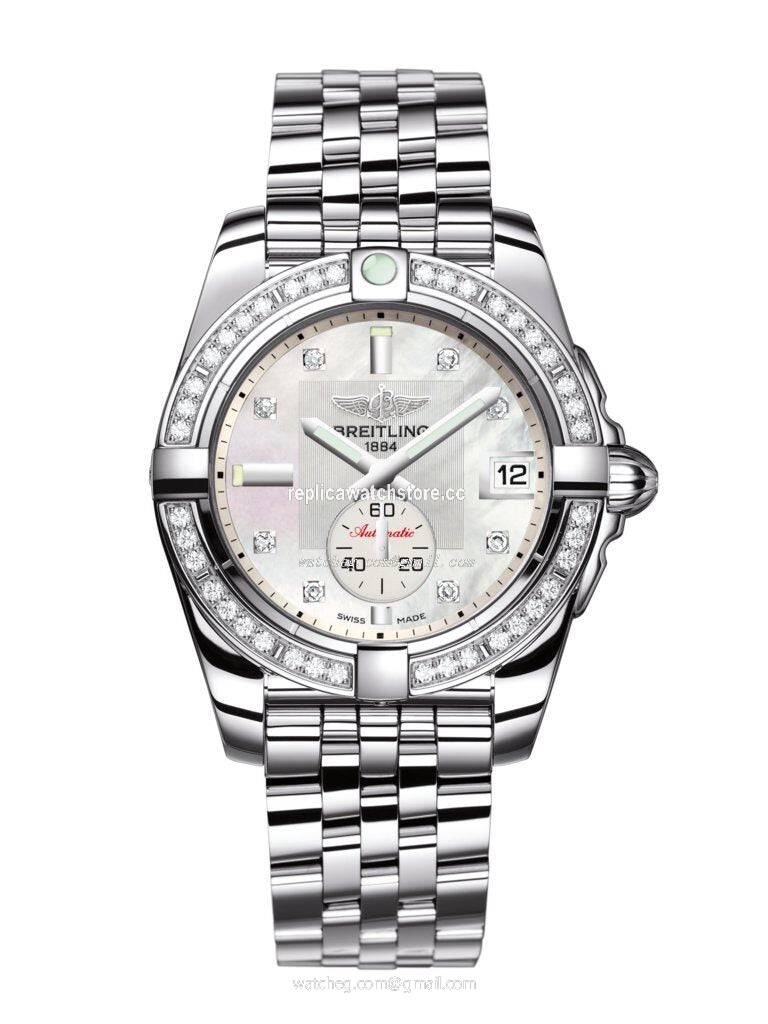 Breitling Galatic 36 A37330531A1A1 Ladies Automatic