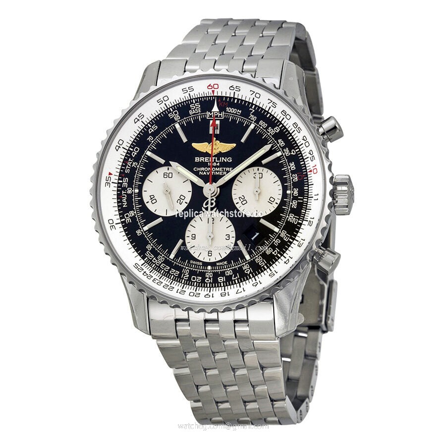 Breitling Navitimer AB012012-BB01-447A Men's Automatic