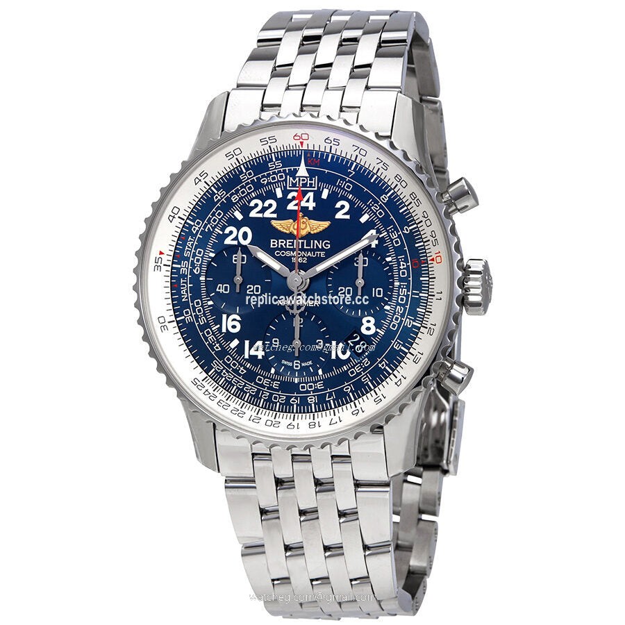 Breitling Navitimer AB0210B4/C917-447A Men's Hand Wind
