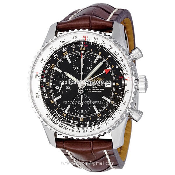 Breitling Navitimer A2432212-B726-757P-A20D.1 Men's Automatic