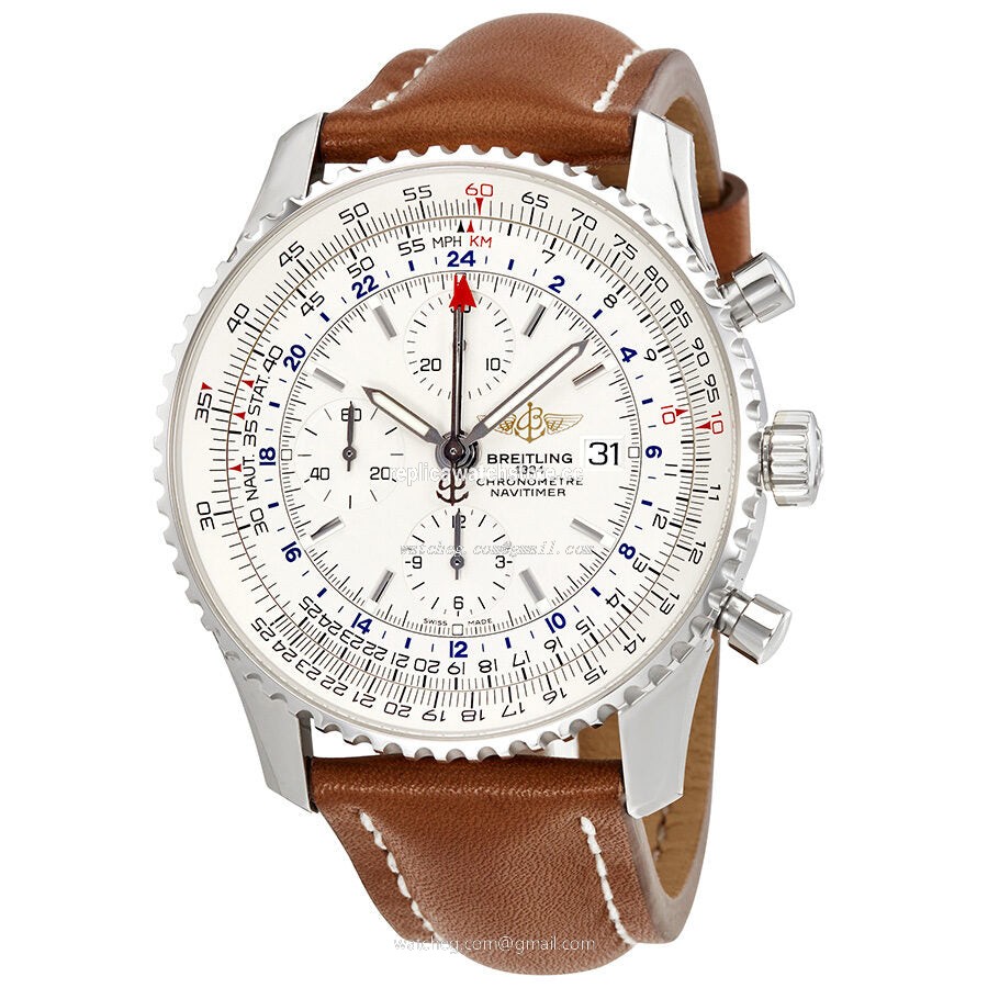 Breitling Navitimer A2432212-G571-439X-A20BA.1 Men's Automatic