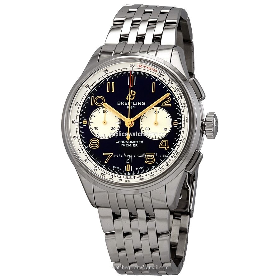 Breitling Premier AB0118A21B1A1 Men's Automatic