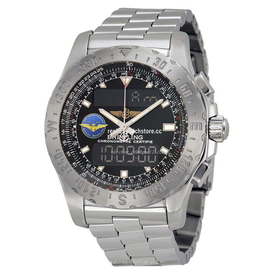 Breitling Professional Airwolf A7836323-BA86SS Men's Quartz