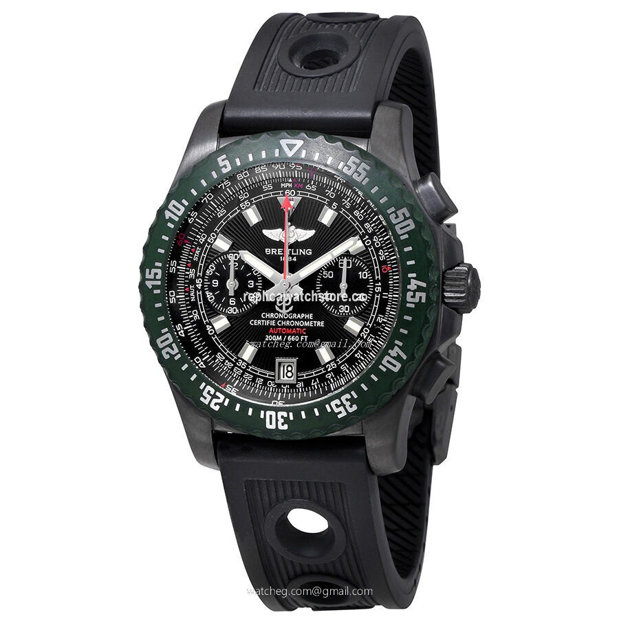 Breitling Skyracer Raven M27363A3-B823-200S Men's Automatic