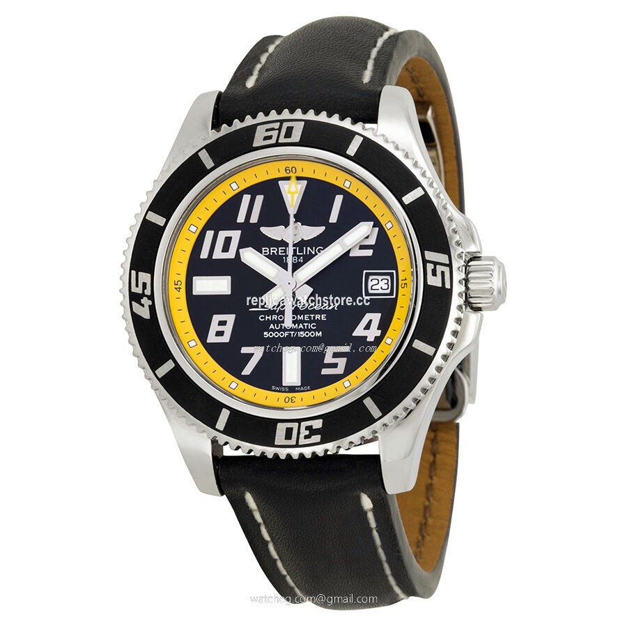 Breitling Superocean A1736402-BA32BKLD Men's Automatic