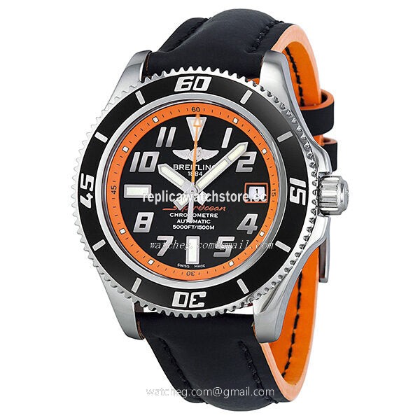 Breitling Superocean A17364Y4-BA89-244X Men's Automatic