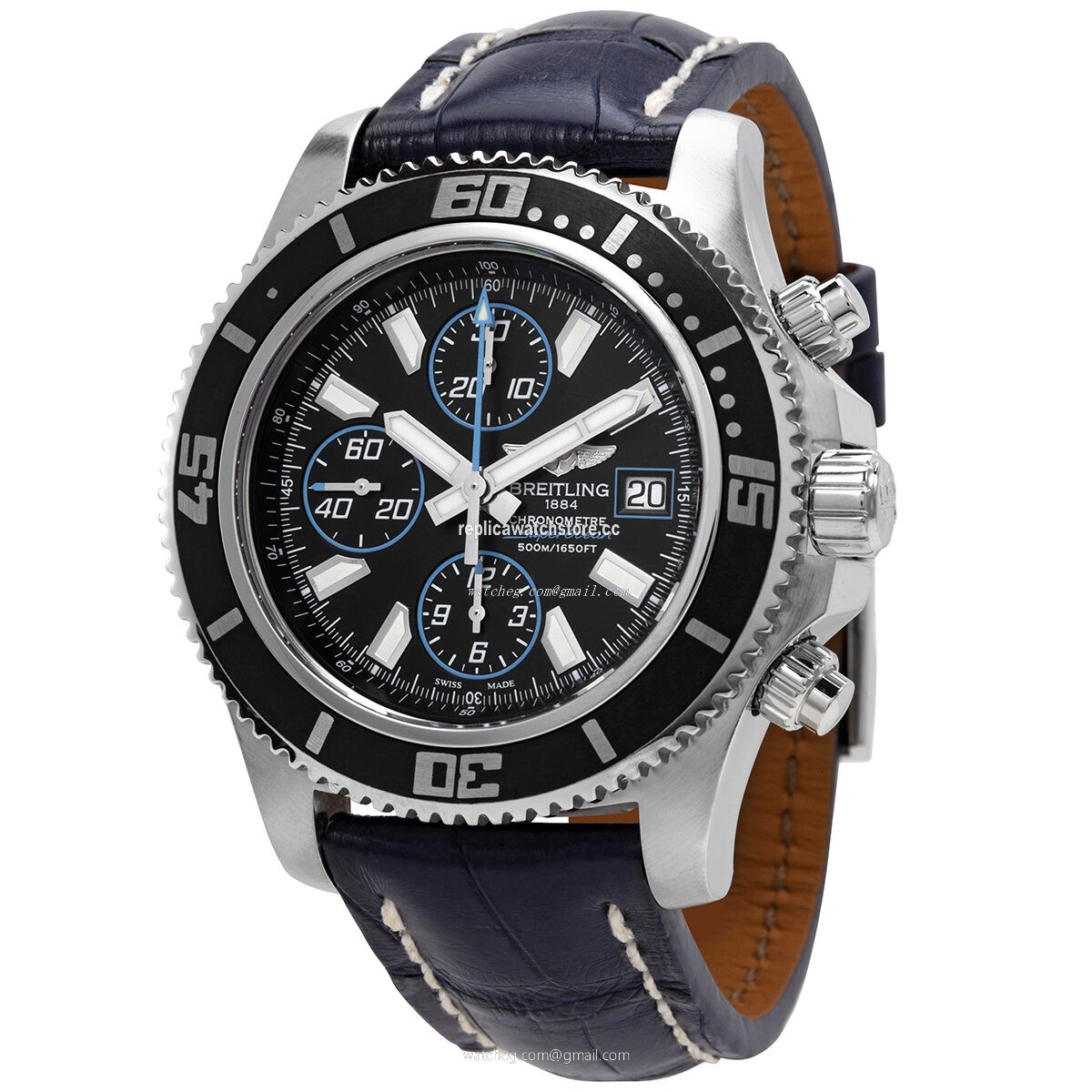 Breitling Superocean A1334102/BA83-731P Men's Automatic