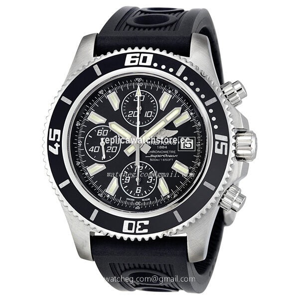 Breitling Superocean A1334102/BA84BKOR Men's Automatic