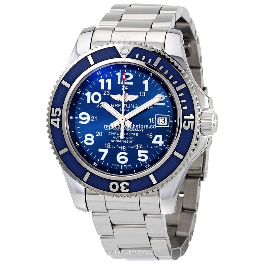 Breitling Superocean A17365D11C1A1 Men's Automatic