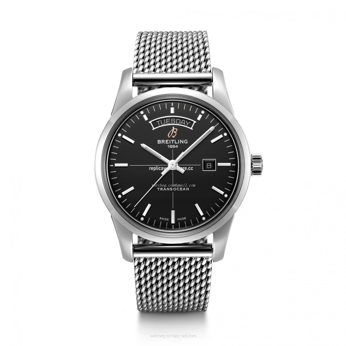 Breitling Transocean A45310121B1A1 Men's Automatic