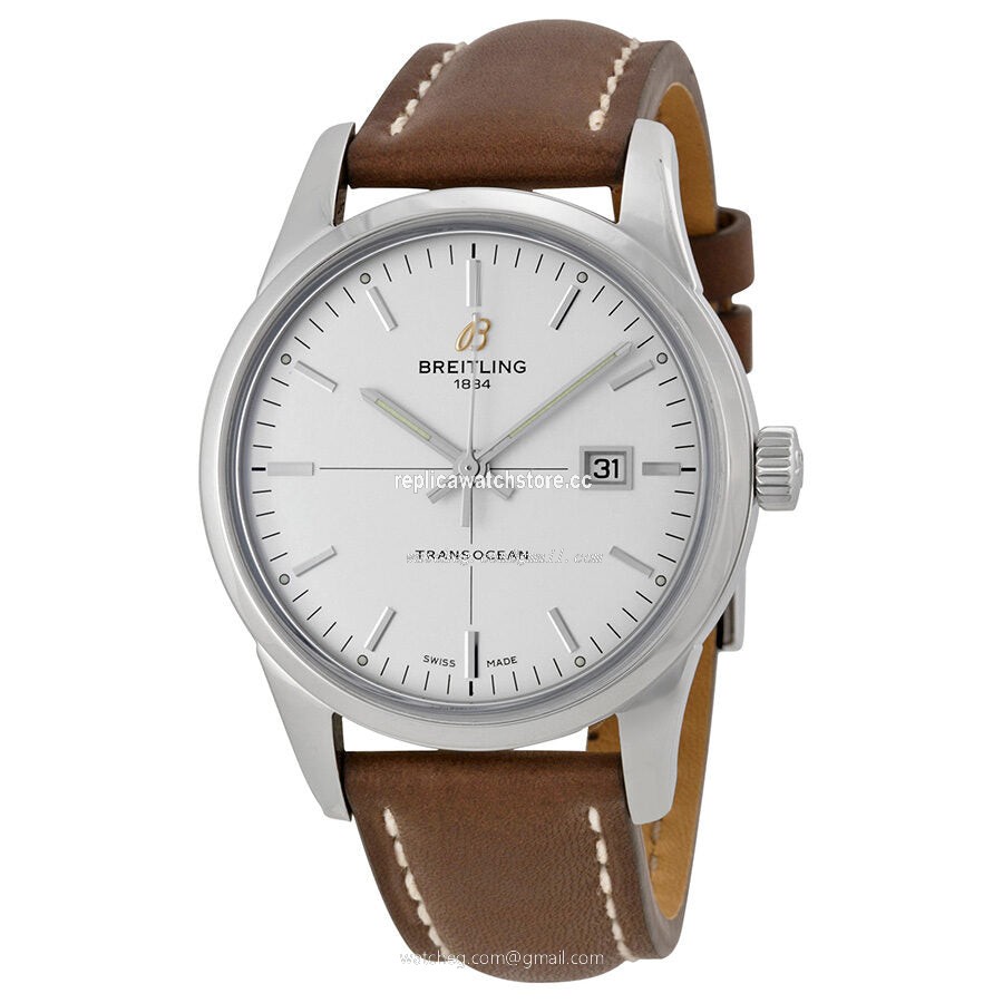 Breitling Transocean A1036012/G721BRLT Men's Automatic