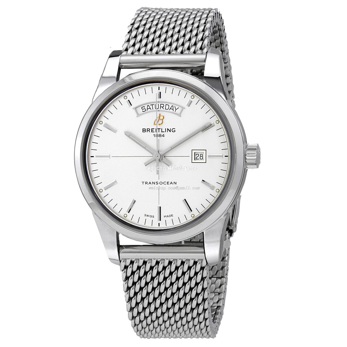 Breitling Transocean A45310121G1A1 Men's Automatic