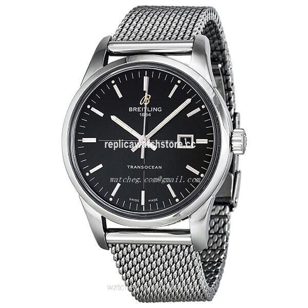 Breitling Transocean A1036012-BA91-154A Men's Automatic