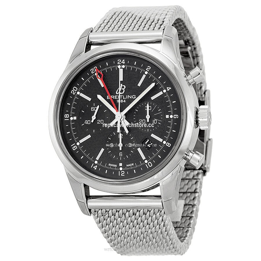Breitling Transocean AB045112-BC67-154A Men's Automatic