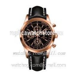 Breitling Transocean R1931012-BC20BKCT Men's Automatic