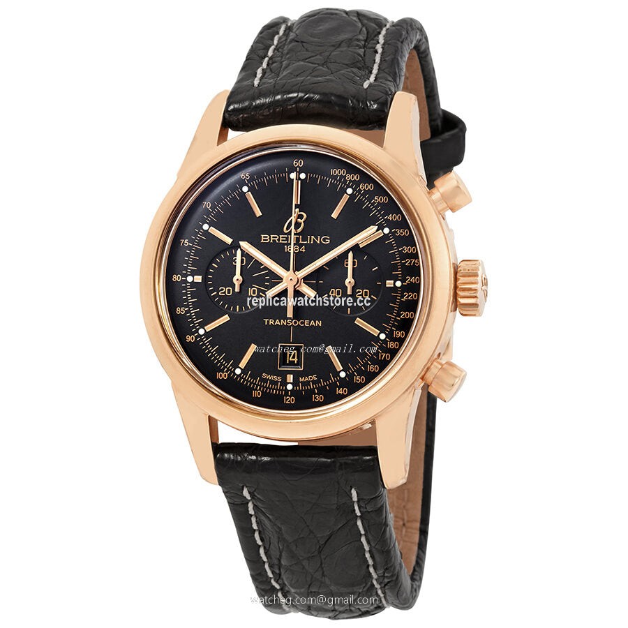 Breitling Transocean R4131012/BC07BKCT Men's Automatic