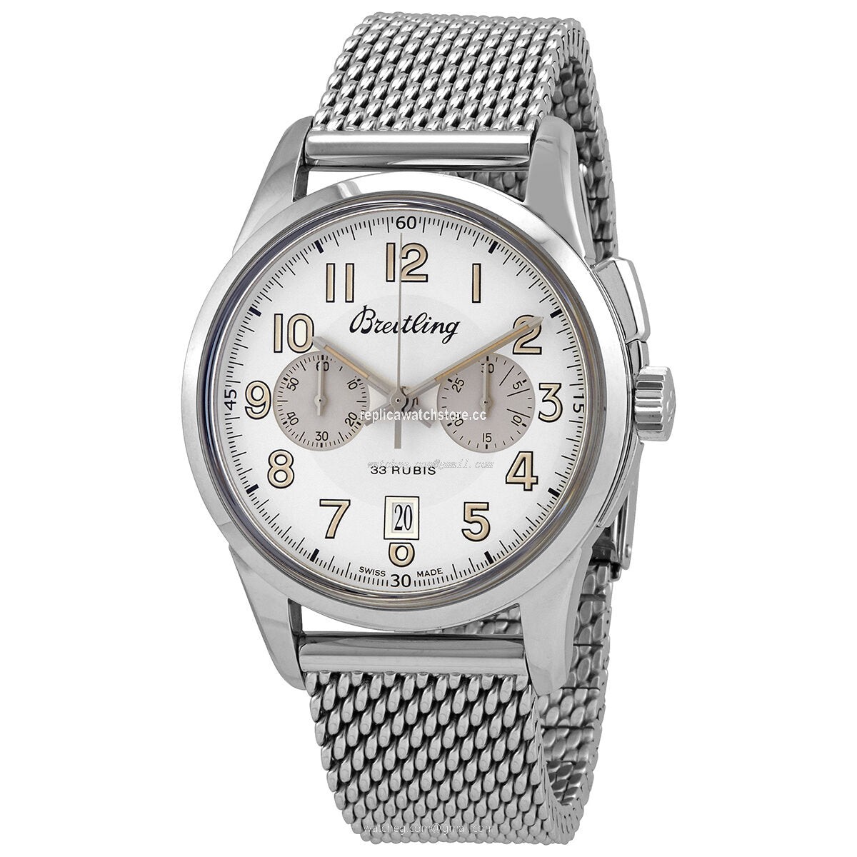 Breitling Transocean AB141112-G799-154A Men's Automatic