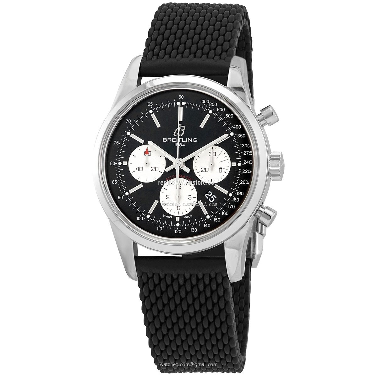 Breitling Transocean AB0152121B1S1 Men's Automatic