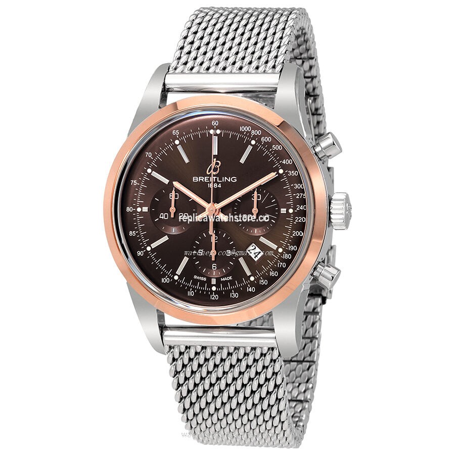 Breitling Transocean UB015212-Q594-154A Men's Automatic