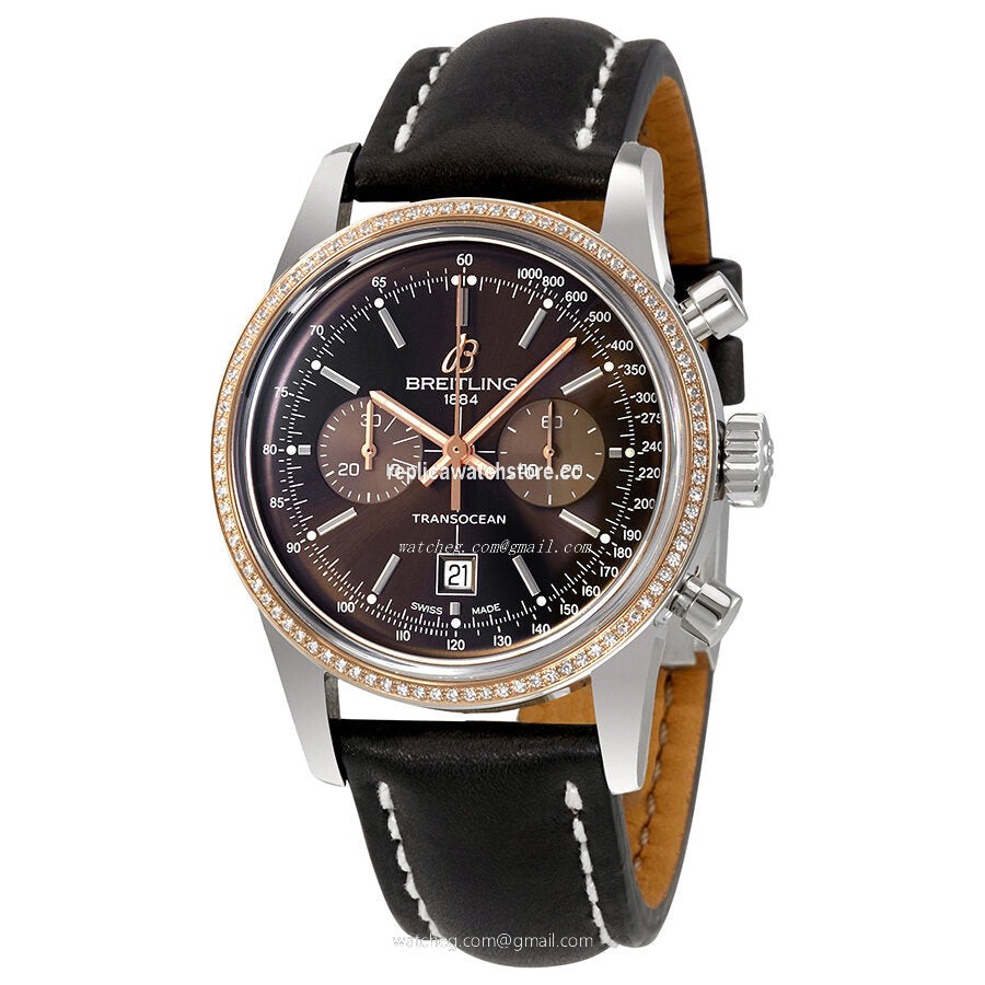 Breitling Transocean U4131053-Q600 428X-A18BA.1 Men's Automatic