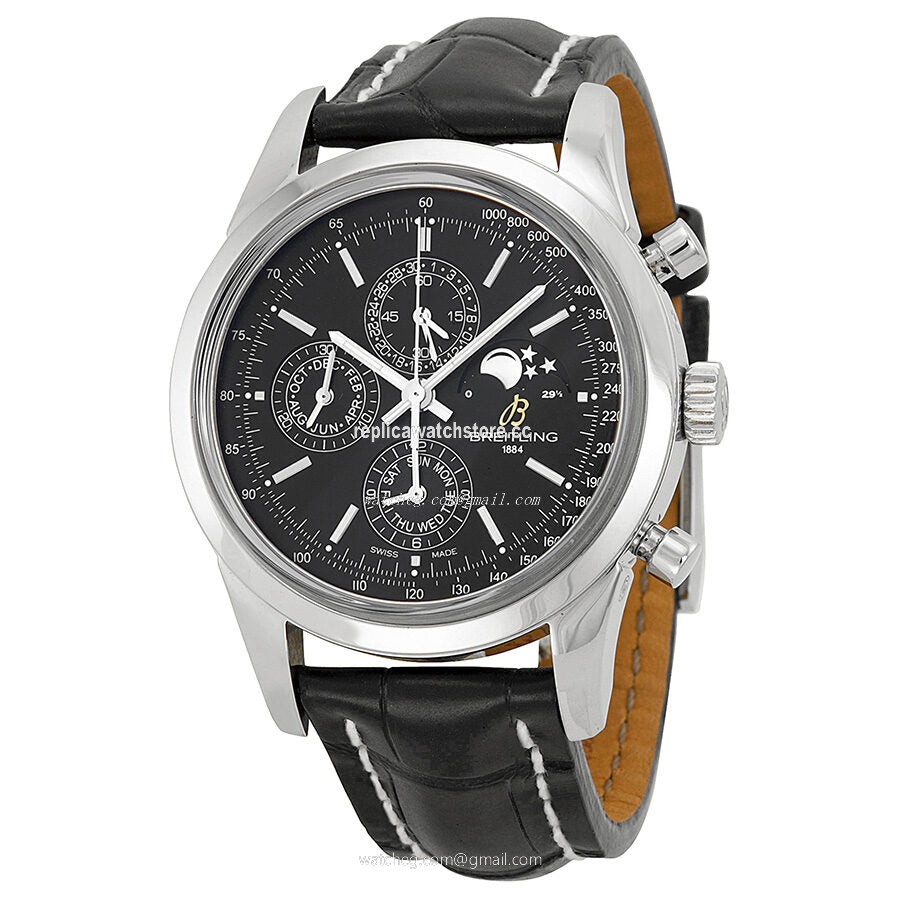 Breitling Transocean A1931012-BB68-743P-A20BA.1 Men's Automatic