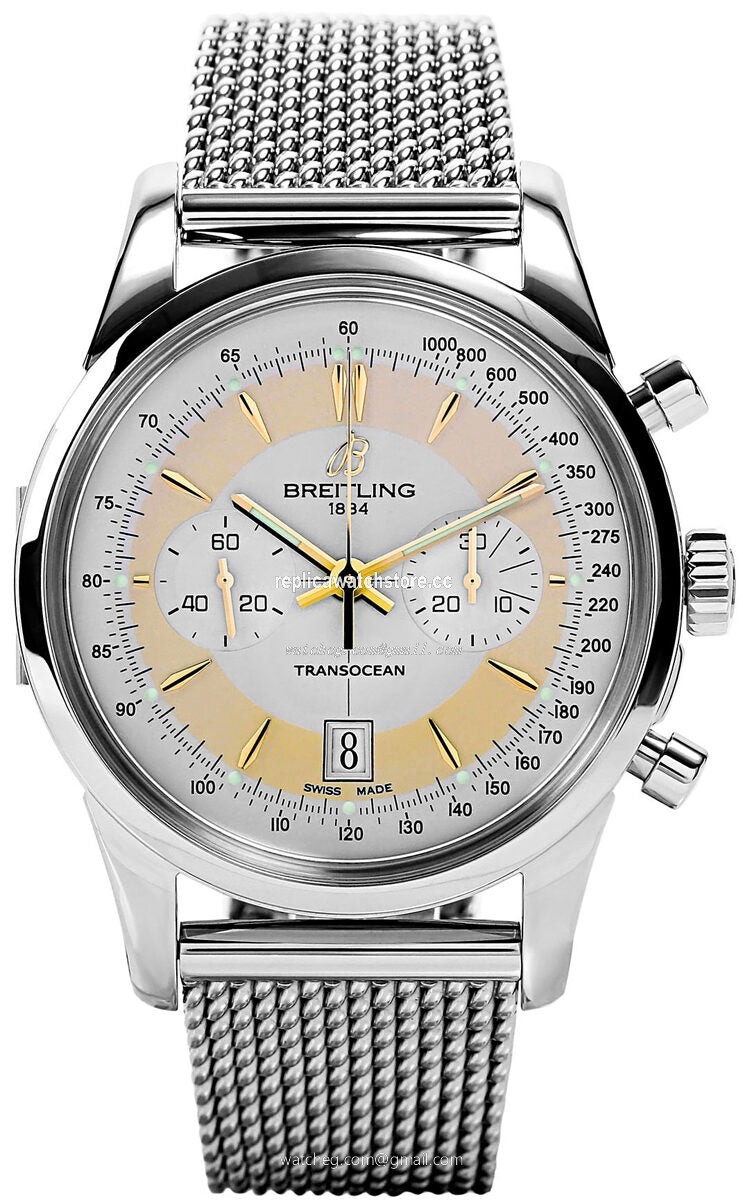 Breitling Transocean AB015412-G784SS Men's Automatic