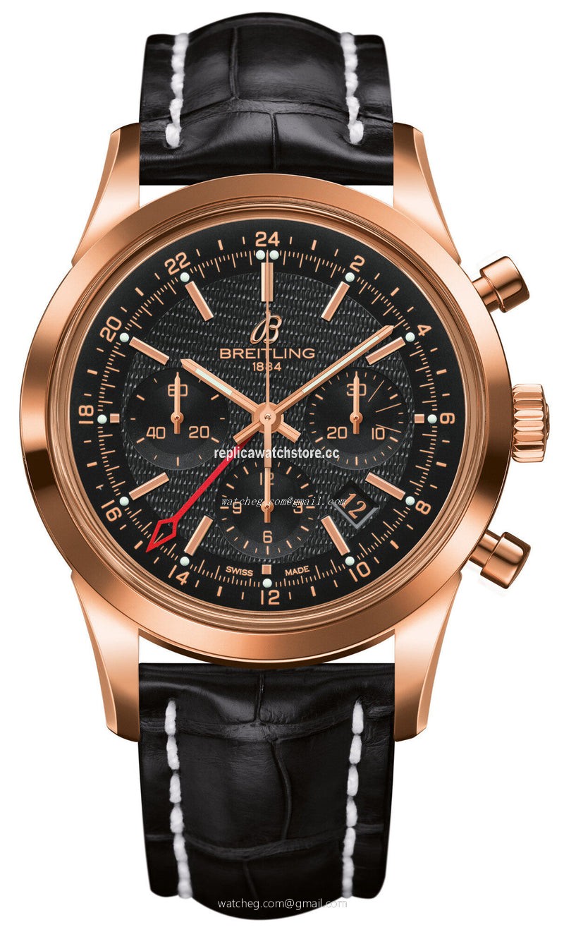 Breitling Transocean RB045112-BC68-743P-R20BA.1 Men's Automatic