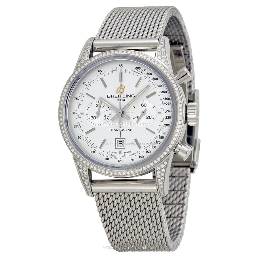 Breitling Transocean A4131063-G757-171A Unisex Automatic