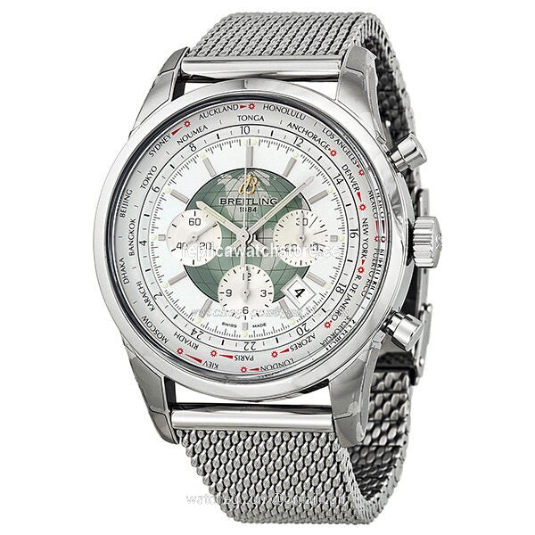 Breitling Transocean AB0510U0-A732-152A Men's Automatic