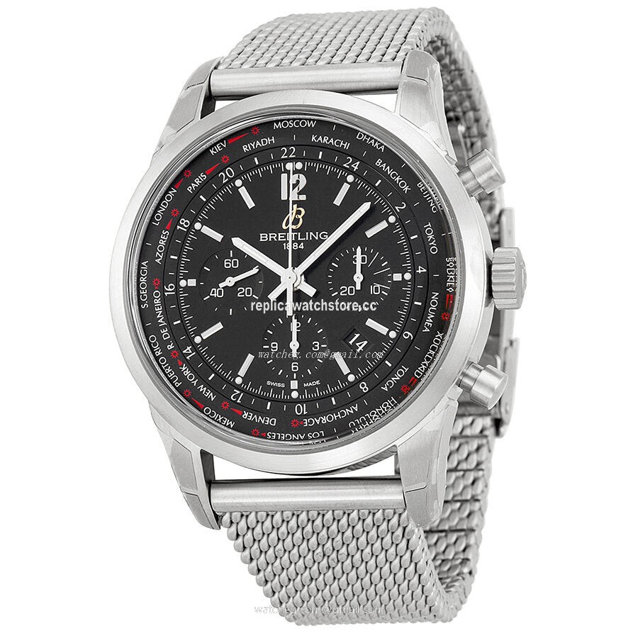 Breitling Transocean AB0510U6-BC26-159A Men's Automatic