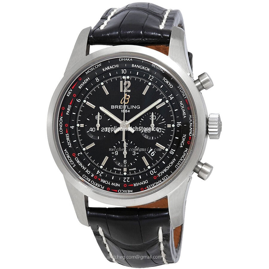 Breitling Transocean AB0510U6-BC26BKCT Men's Automatic