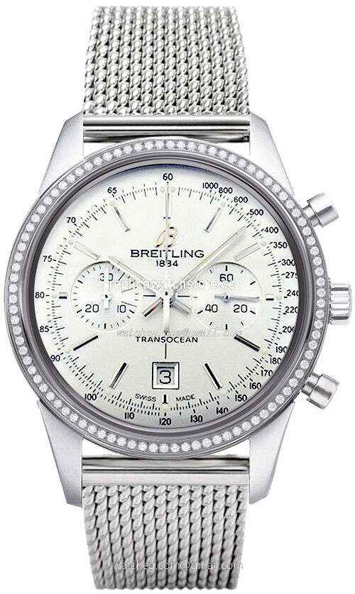Breitling Transocean A4131053-G757-171A Men's Automatic