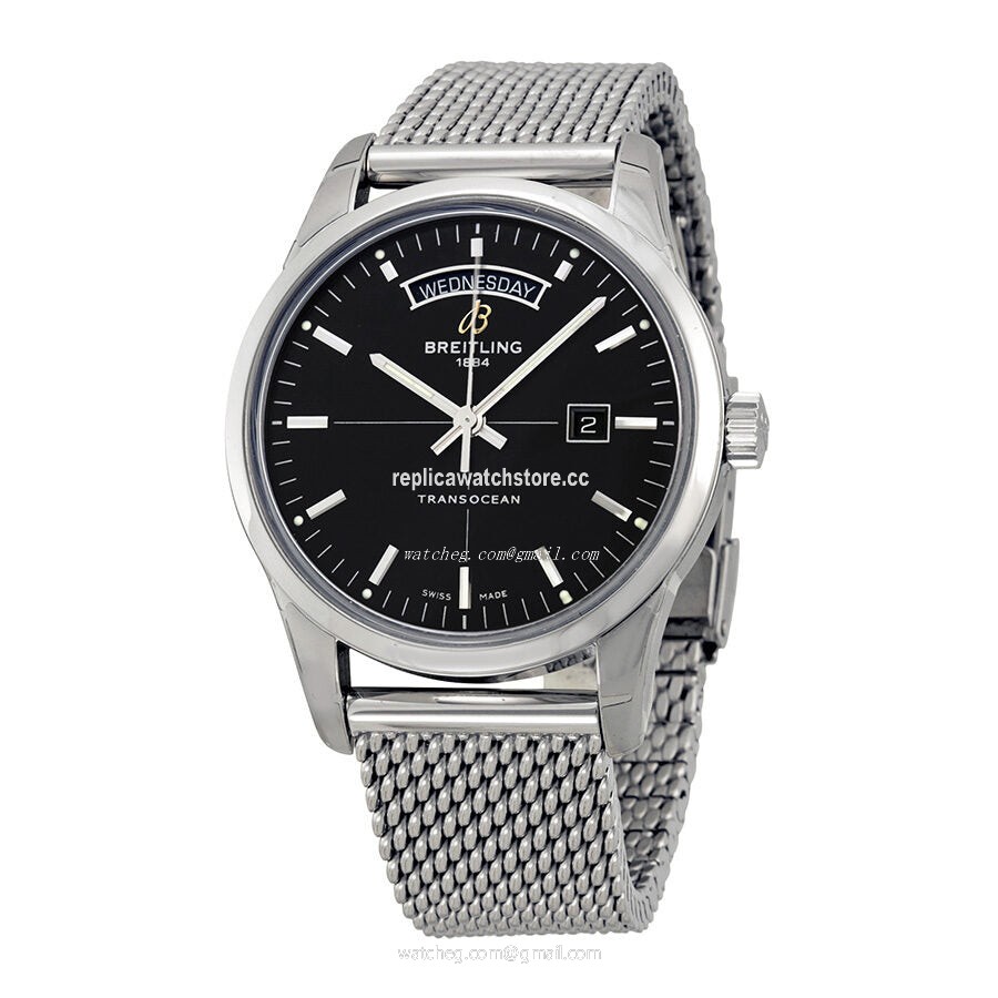 Breitling Transocean A4531012-BB69-154A Men's Automatic