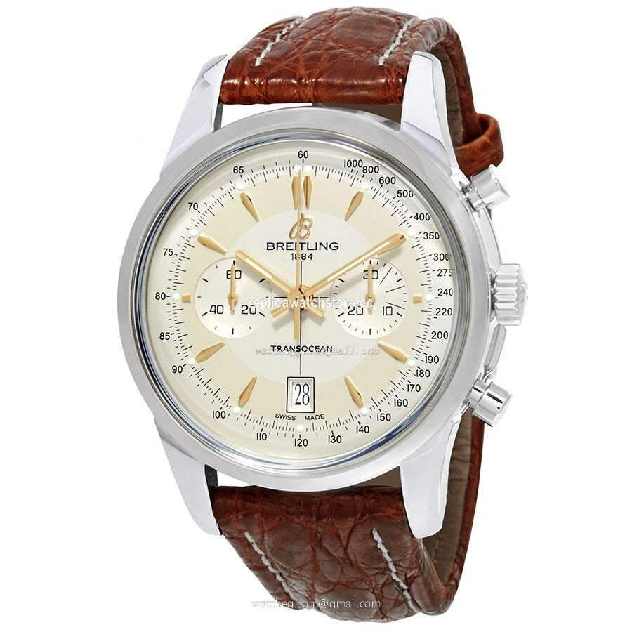Breitling Transocean AB015412/G784BRCT Men's Automatic