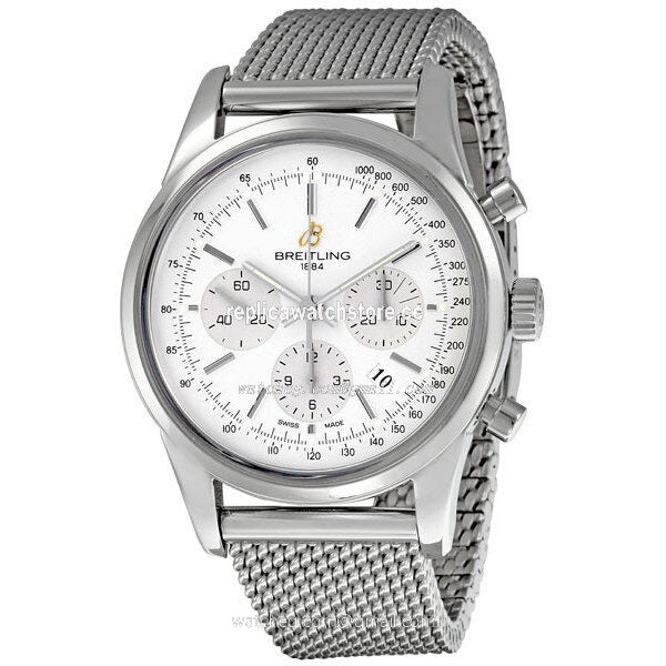 Breitling Transocean AB015112/G715SS Men's Automatic