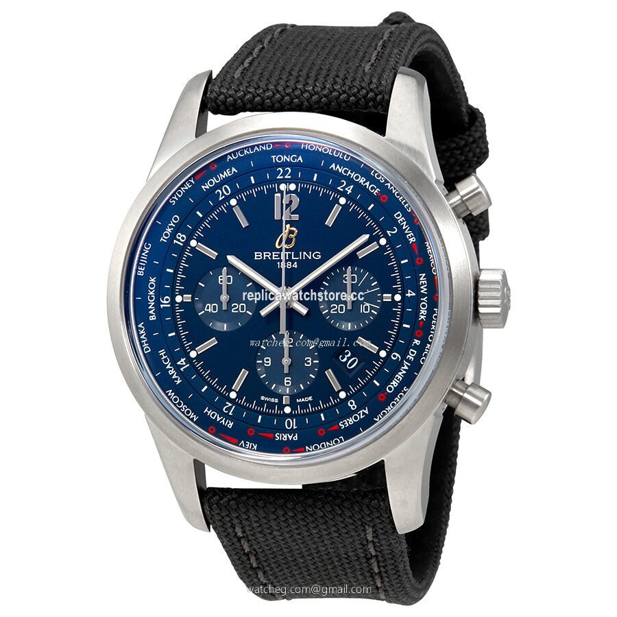 Breitling Transocean AB0510U9-C879-100W-A20BA.1 Men's Automatic