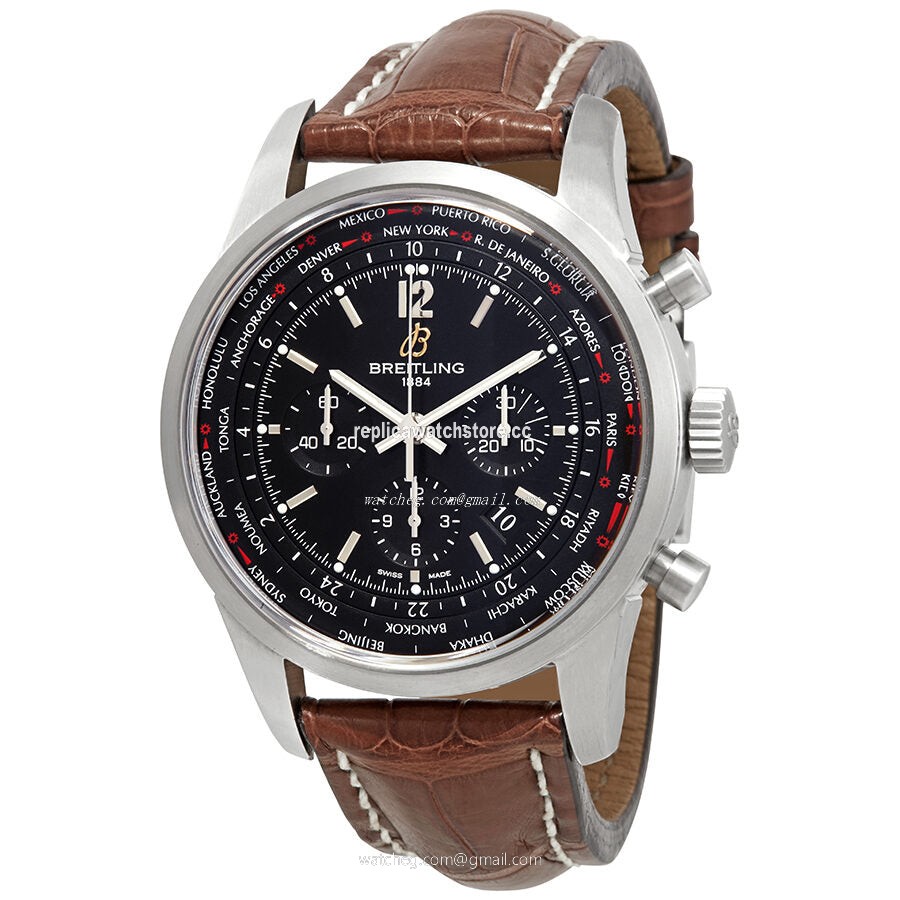 Breitling Transocean AB0510U6/BC26-756P Men's Automatic