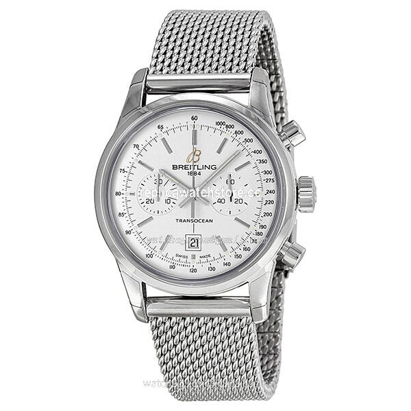 Breitling Transocean A4131012-G757-171A Men's Automatic