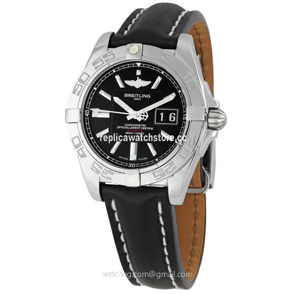 Breitling Galactic A49350L2-BA07BKLD Men's Automatic