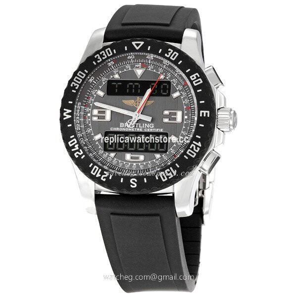 Breitling Airwolf Raven A7836438-F539BKOR Men's Quartz