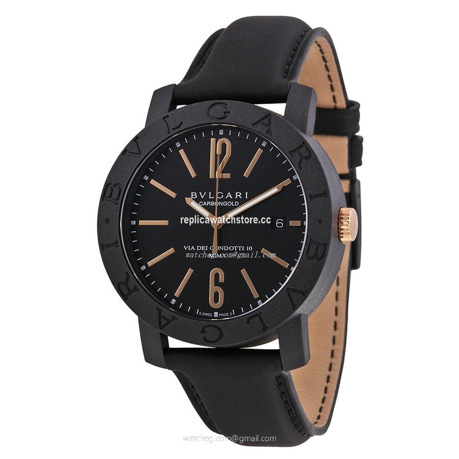Bvlgari Bvlgari Bvlgari BBP40BCGLD Men's Automatic