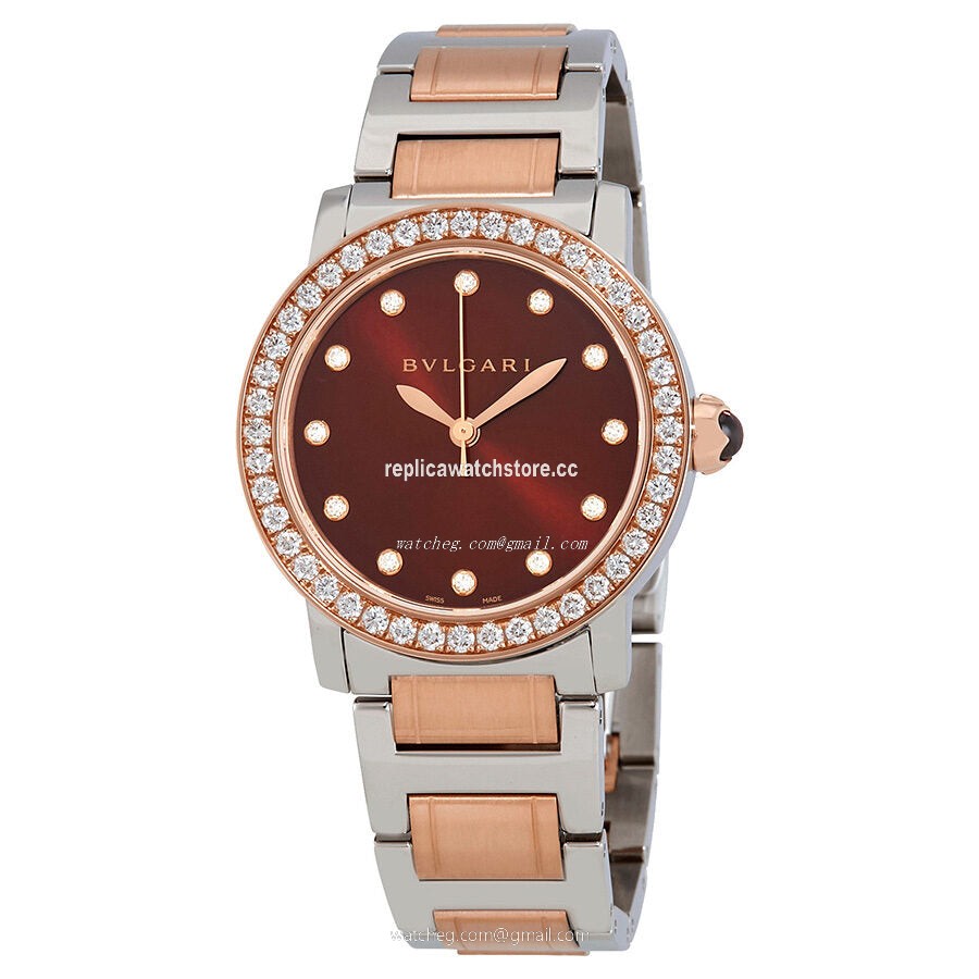 Bvlgari Bvlgari Bvlgari 102478 Ladies Automatic
