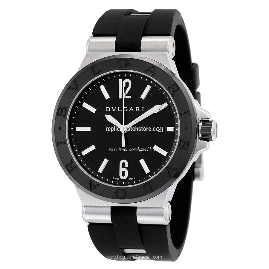 Bvlgari Diagono 102029 Men's Automatic