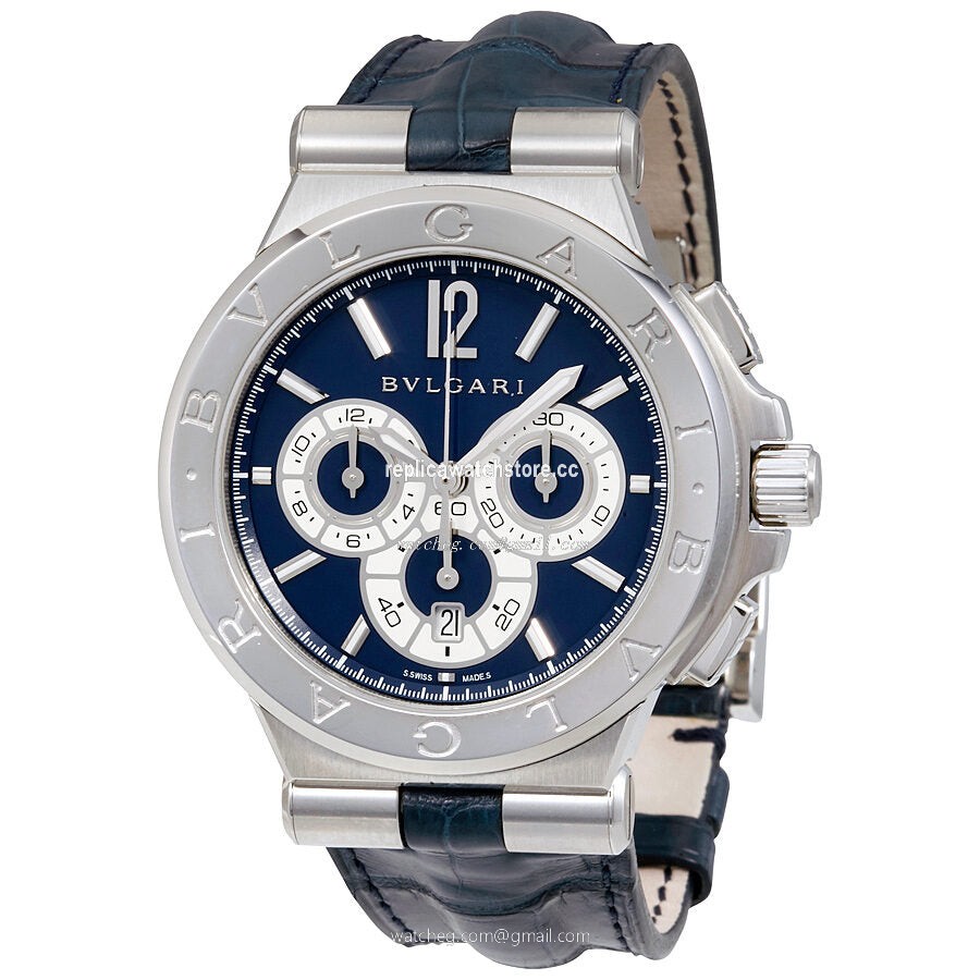 Bvlgari Diagono 102060 Men's Automatic