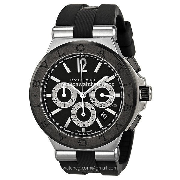 Bvlgari Diagono DG42BSCVDCH Men's Automatic