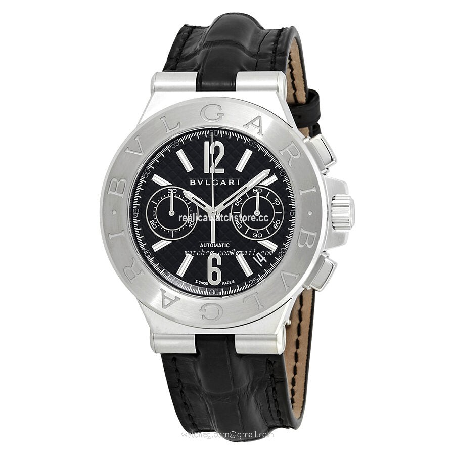 Bvlgari Diagono DG40BSLDCH Men's Automatic