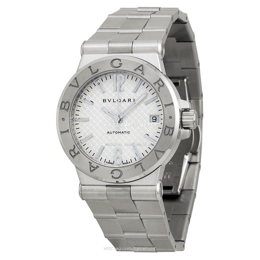 Bvlgari Diagono DG35C6SSD Men's Automatic